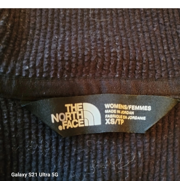 The North Face Womens Castle Crag Hooded Jacket Style CTN5 Black Stretch Size XS - Picture 5 of 6